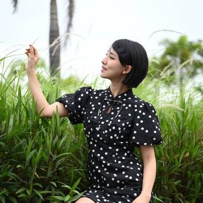 旗袍模特