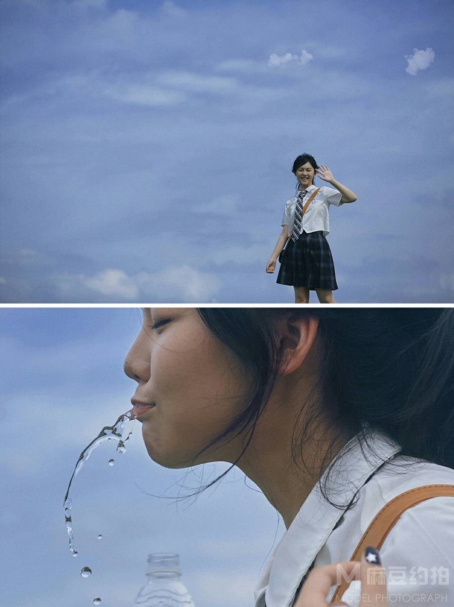纪实模特
