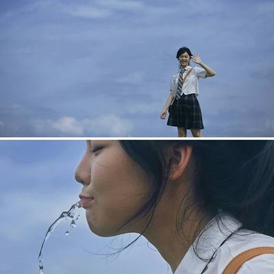 纪实模特