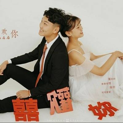 情侣模特