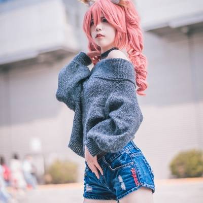 cosplay模特