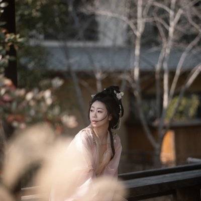 汉服模特