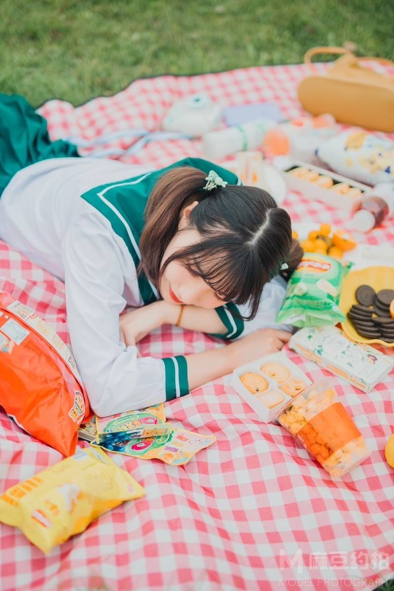少女模特