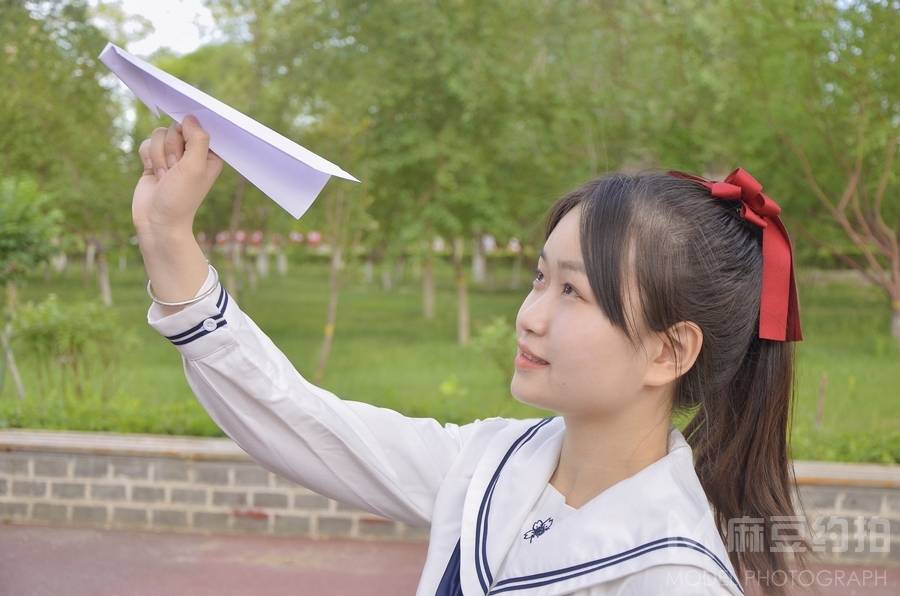 森系模特