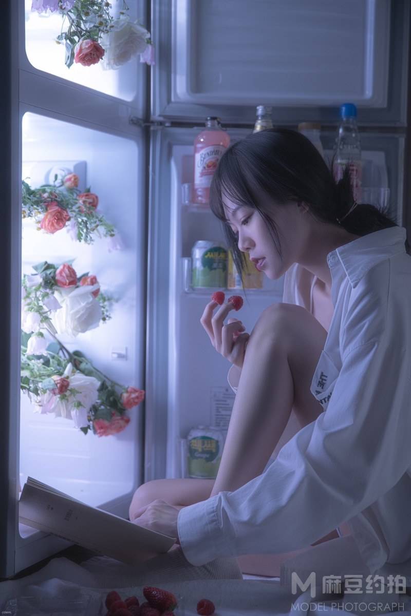 清新模特