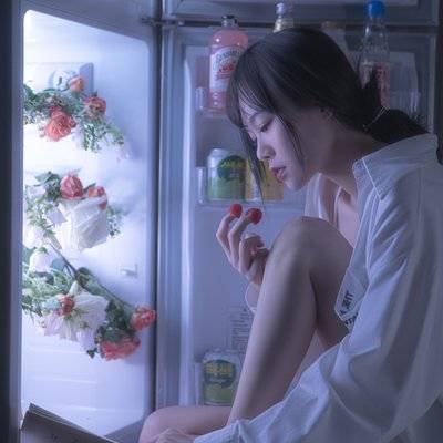 清新模特