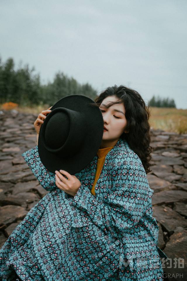 森系模特