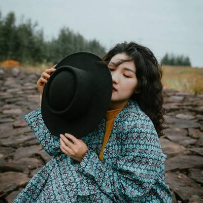 森系模特