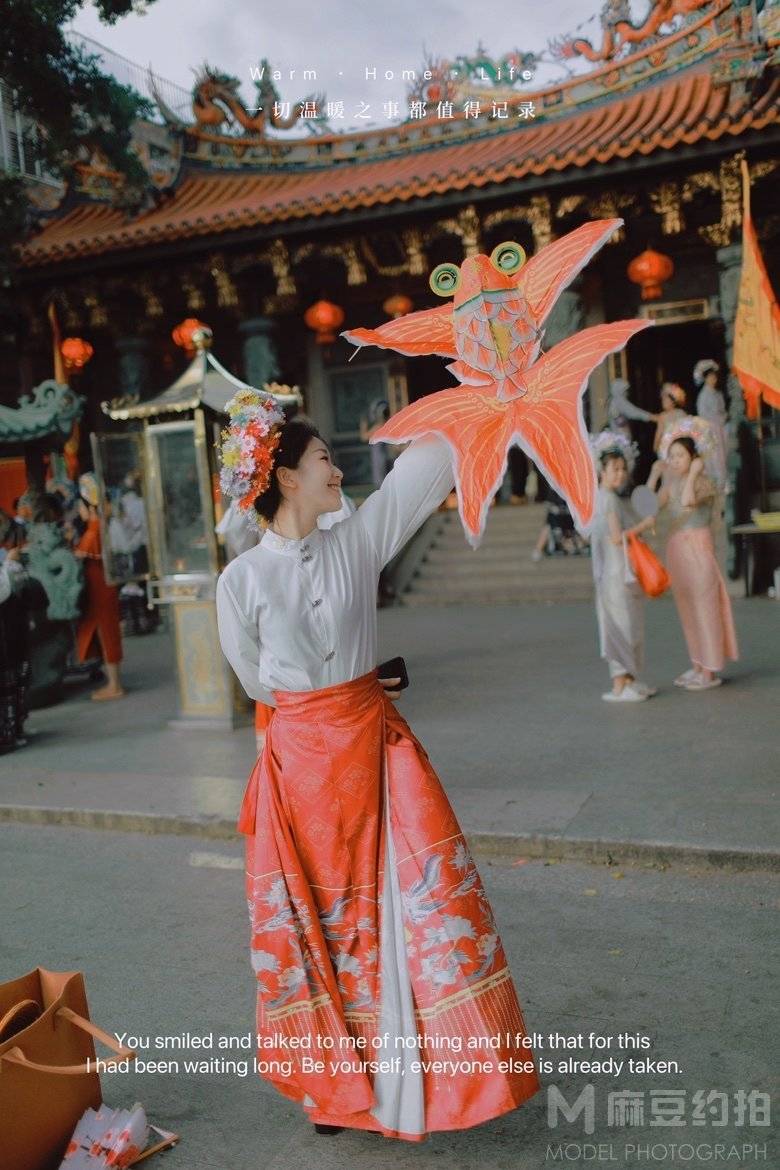 复古模特