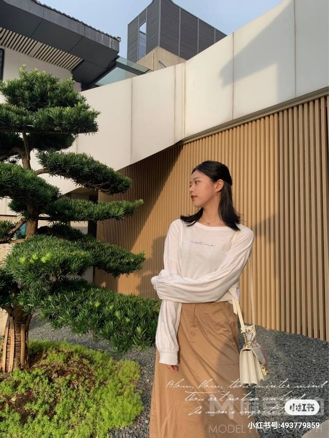 韩系模特