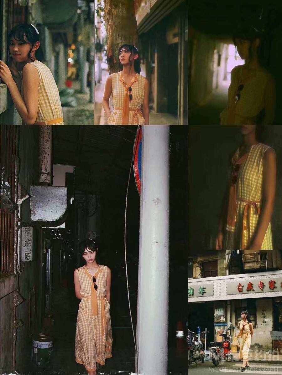 情绪模特