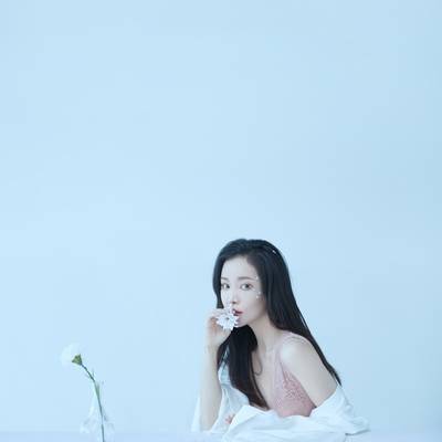 黑白模特