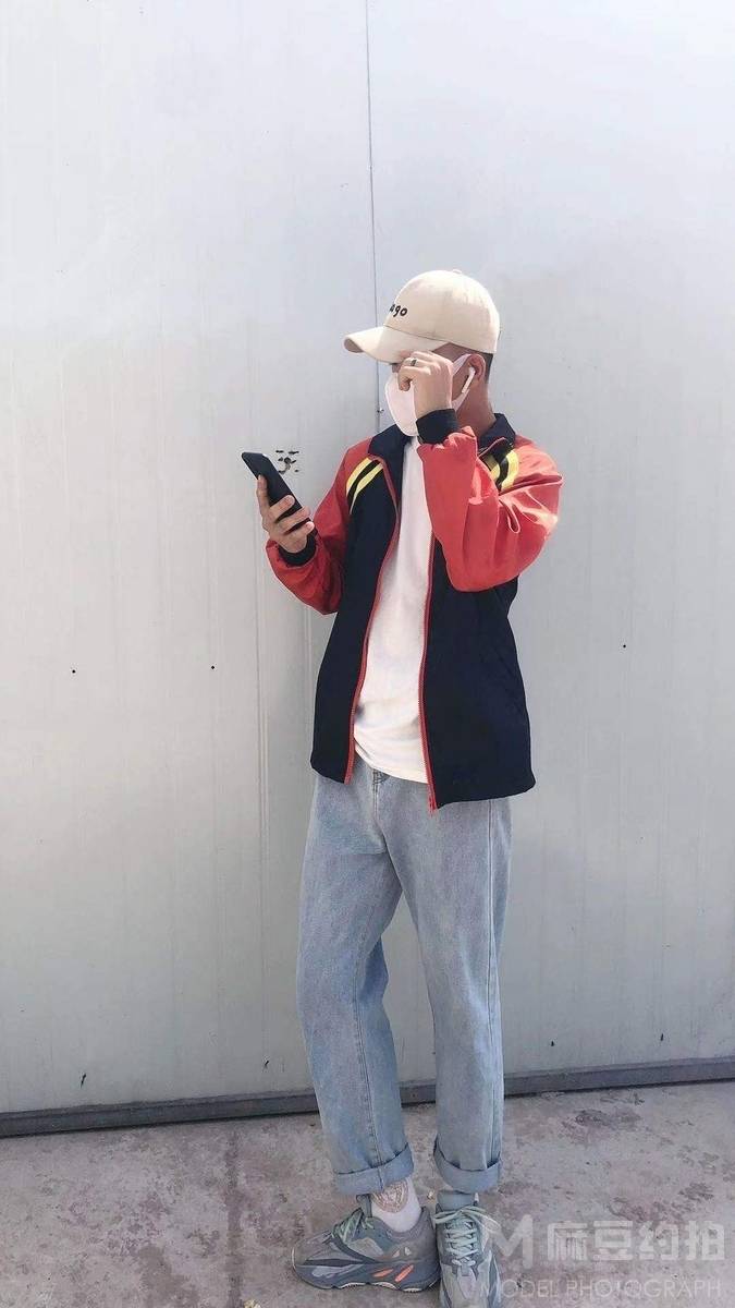 纪实模特