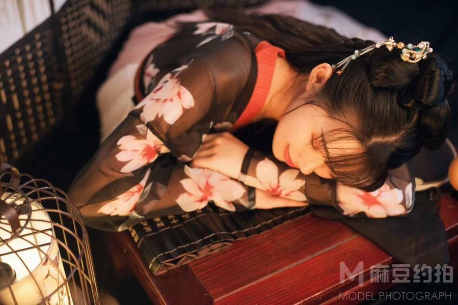 古风模特
