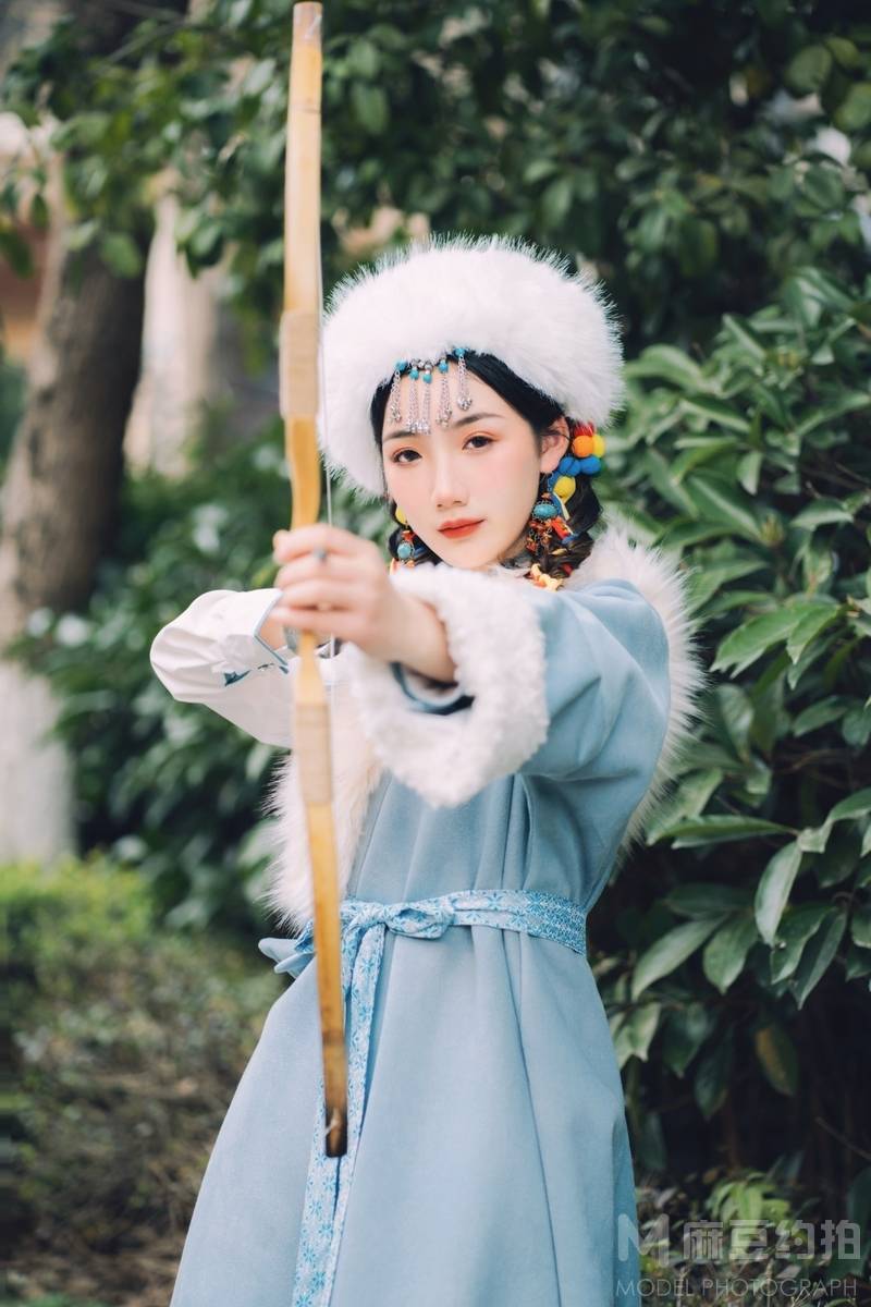 商务模特