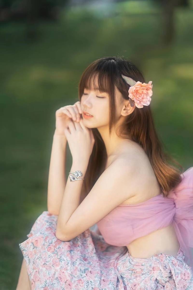 森系模特