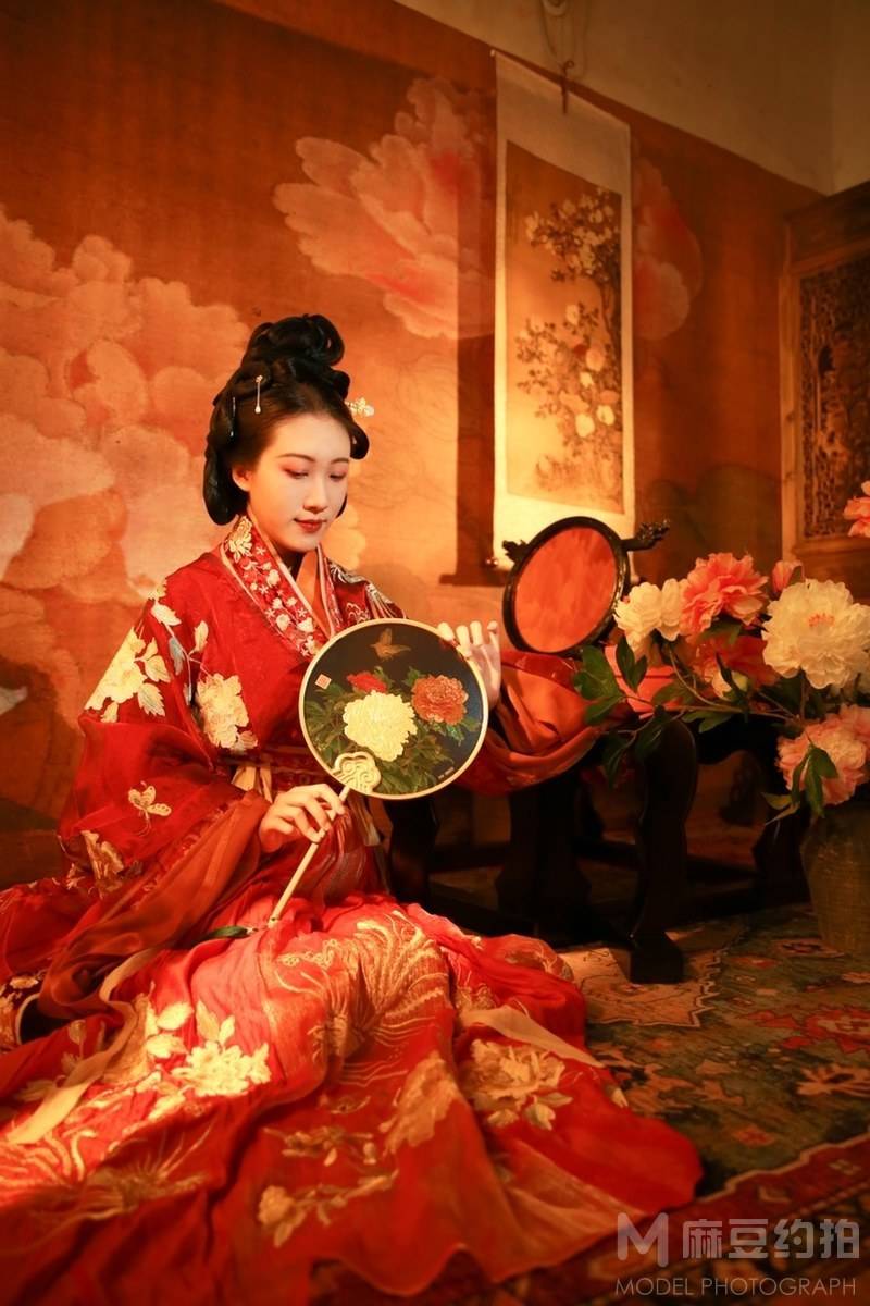 古风模特