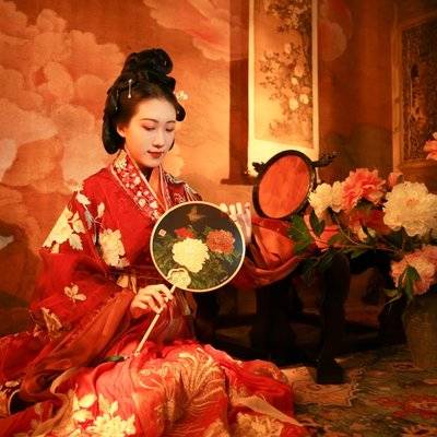 情绪模特