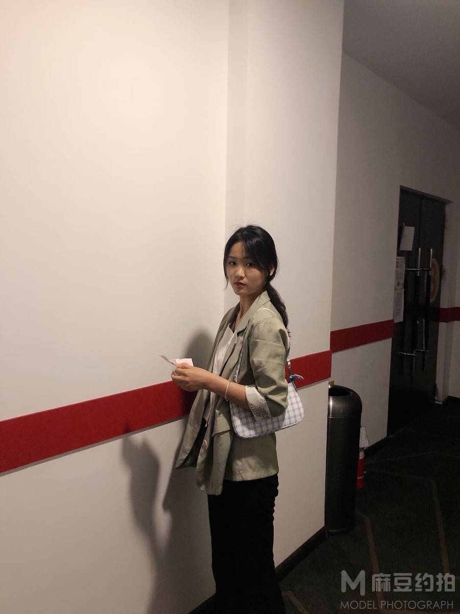 商务模特