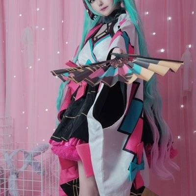 cosplay模特