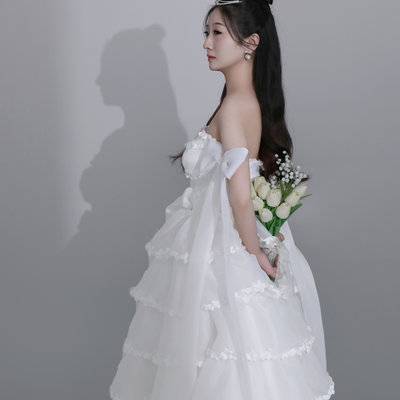 婚礼模特