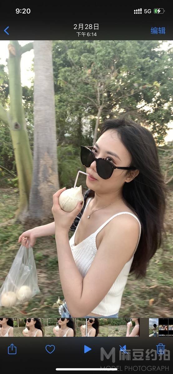 清新模特