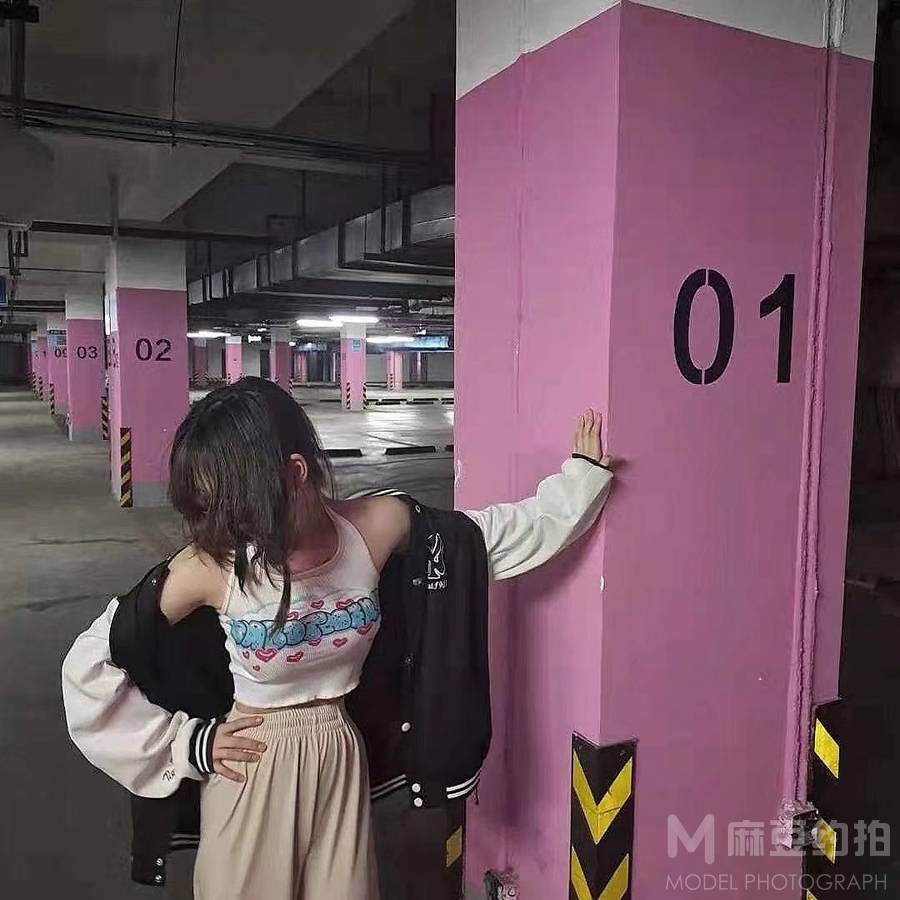 情侣模特