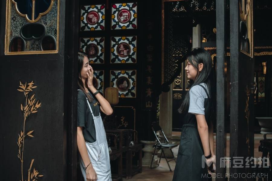 少女模特