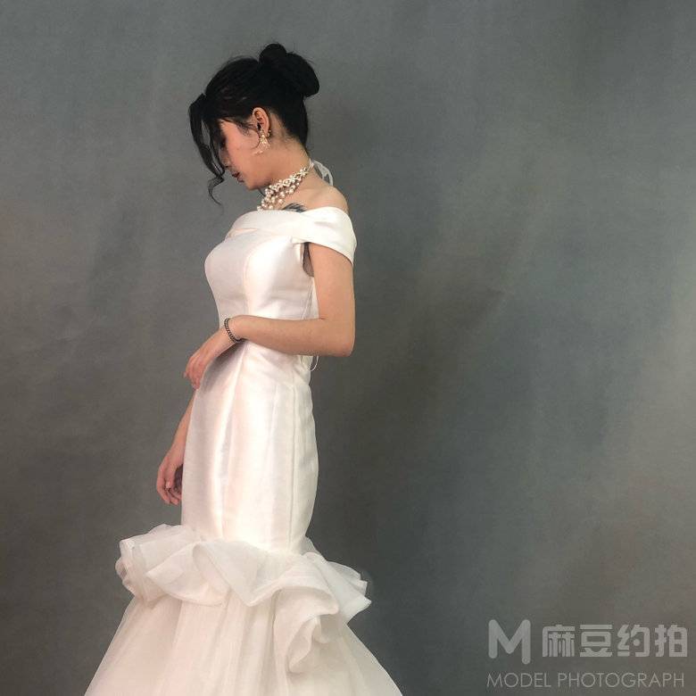 婚礼模特
