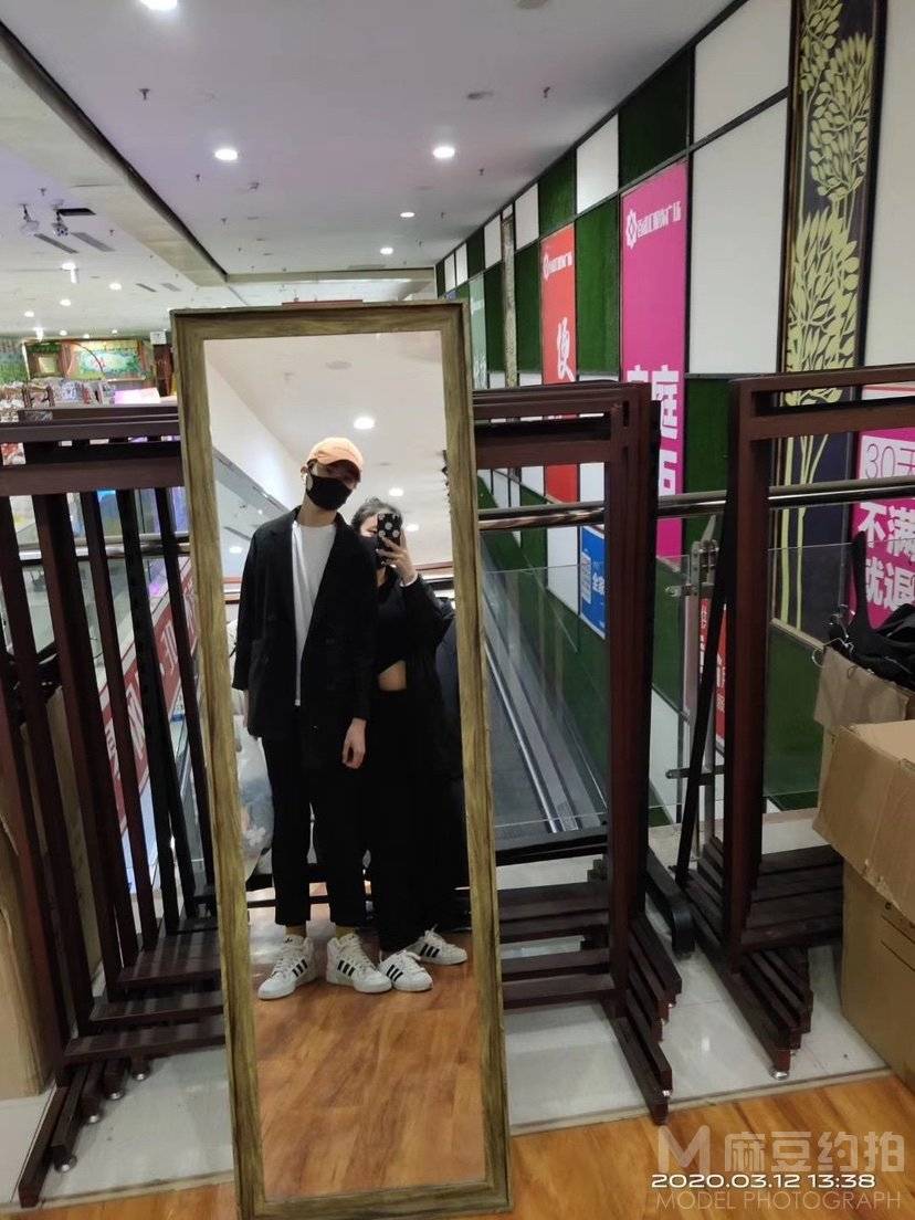 情侣模特