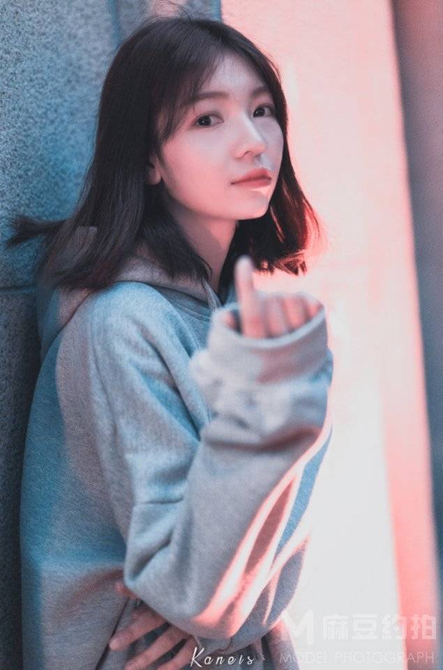 胶片模特