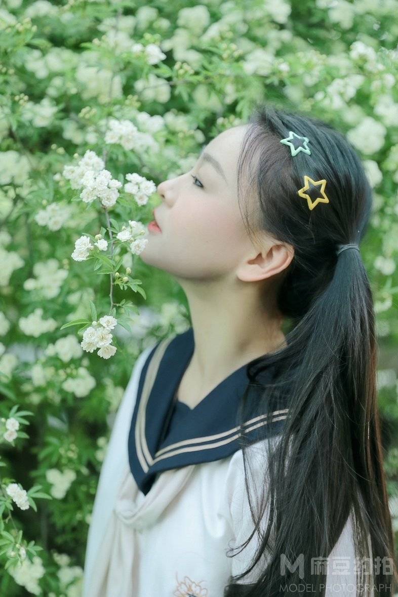 清新模特