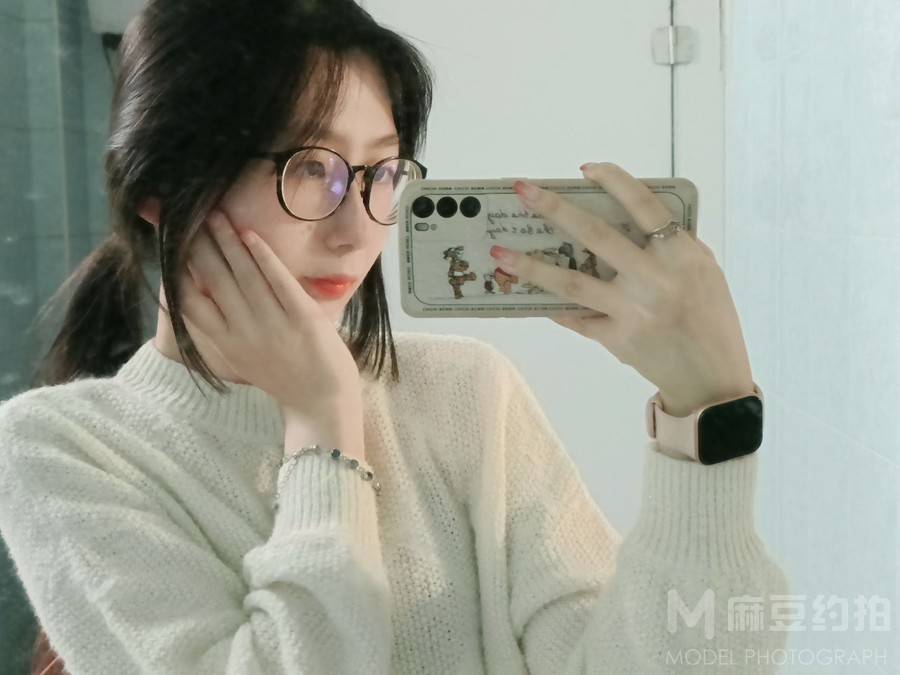 校园模特