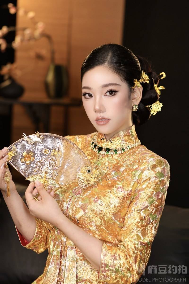 婚礼模特