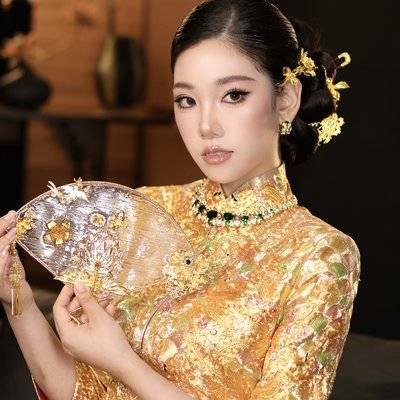 婚礼模特