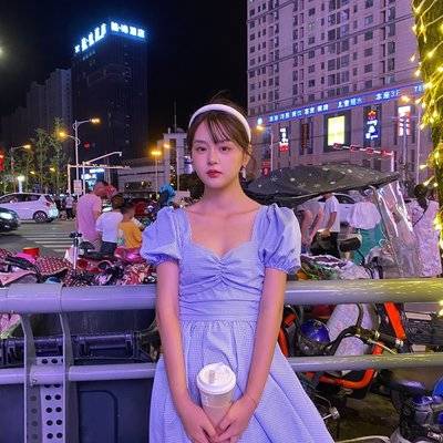 清新模特