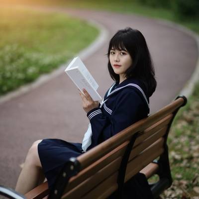 少女模特