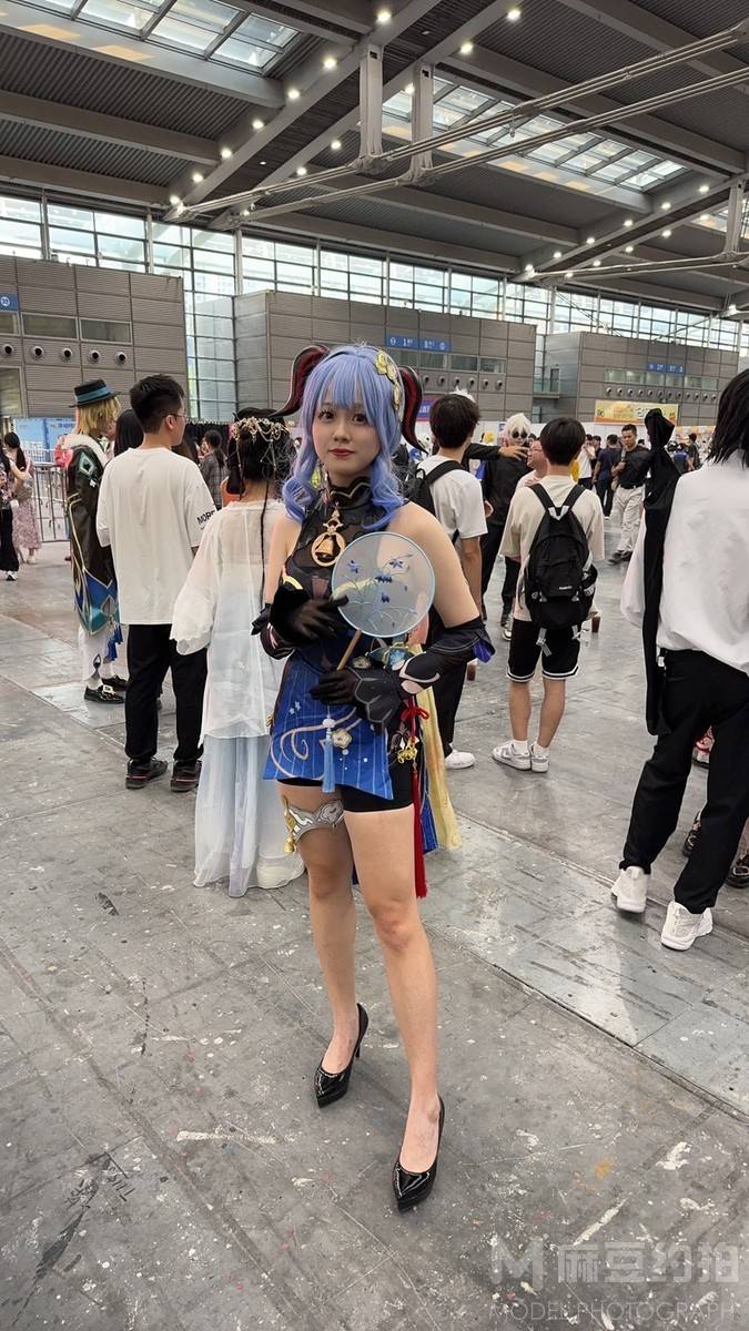 cosplay模特