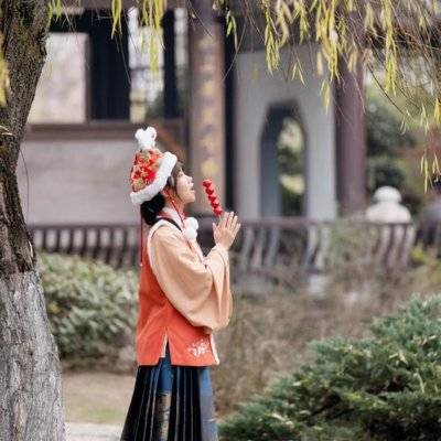 古风模特