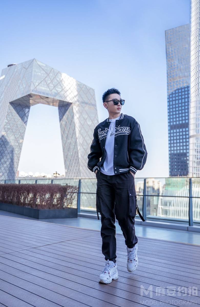 时尚模特