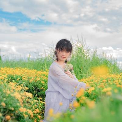 森系模特