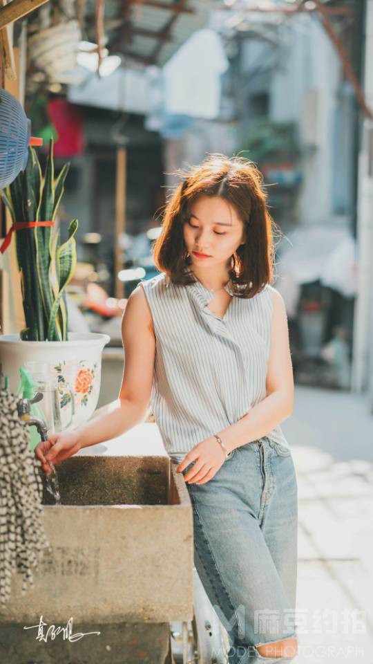 汉服模特