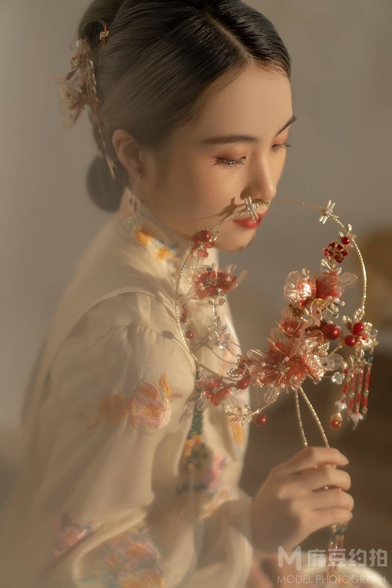 时尚模特