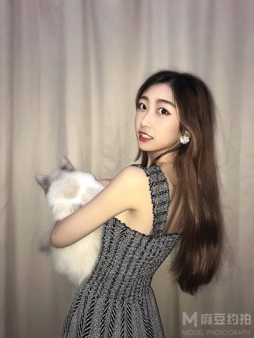 旗袍模特