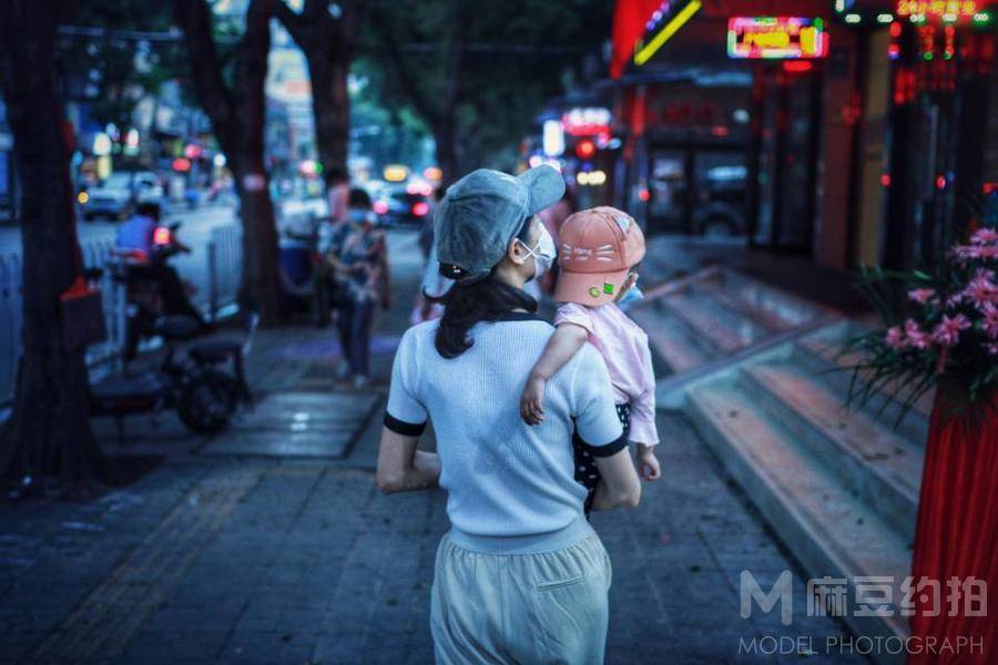 儿童摄影模特