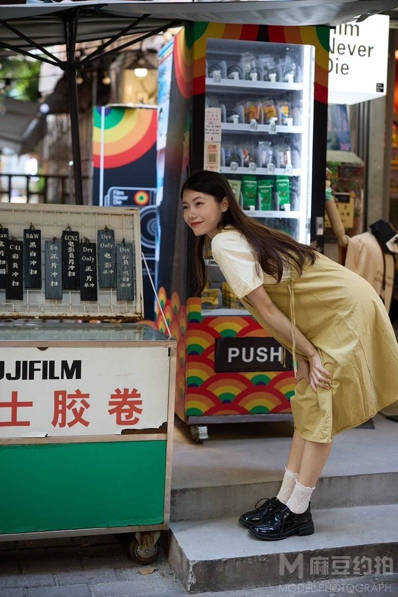 胶片模特
