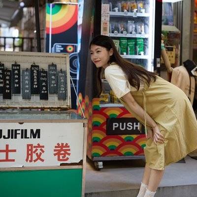 胶片模特