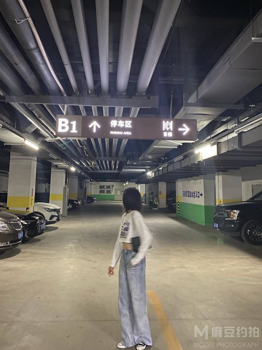 情侣模特