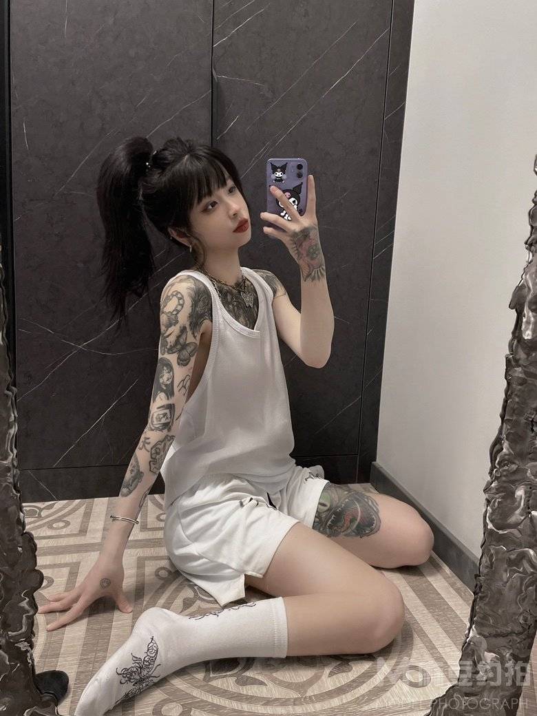 暗黑模特