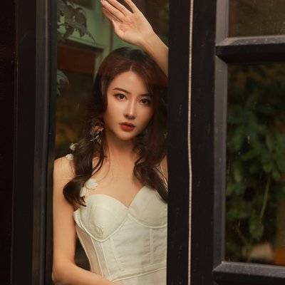 复古模特